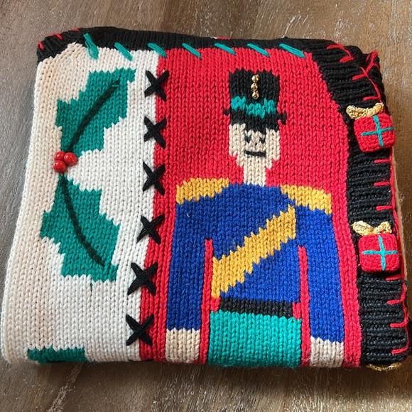 955 Originals Vintage Christmas Sweater Vest - Picture 8 of 8